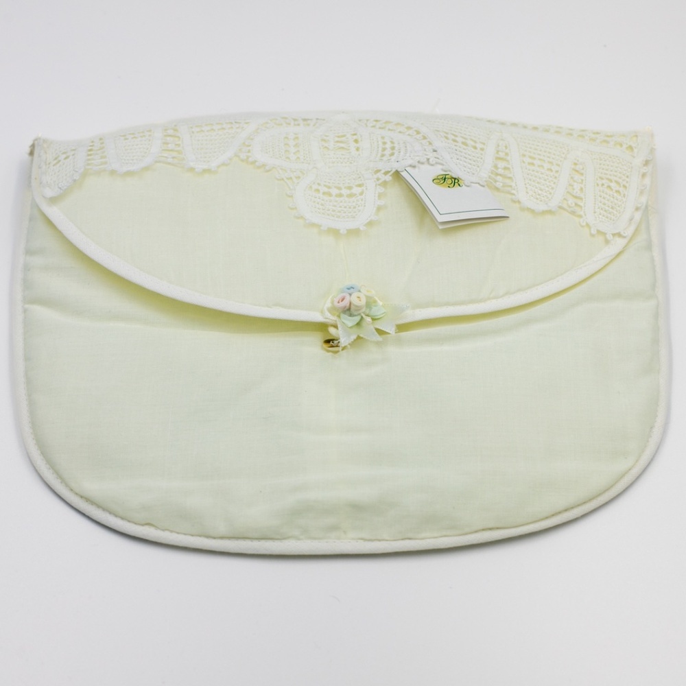 Handmade Baptism Set Lace NWT made in Brazil | Batizado Lace Christening Set - Picture 7 of 7